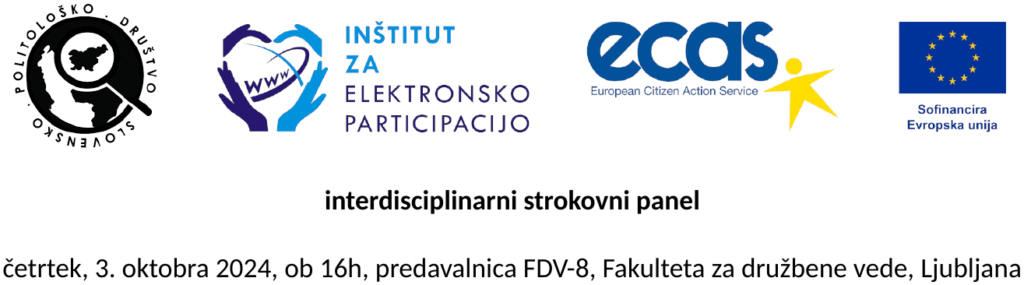 Vabilo »Izzivi strateškega načrtovanja in izvajanja ukrepov vključujoče digitalne preobrazbe Slovenije«